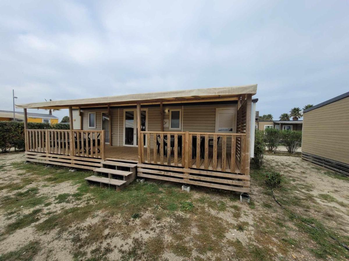 Les Dunes 5 Etoiles Mbh 6Pers 1 Suite Parentale 2 Chbs Et 2 Sdb 2 Wc Clim 42M2 Torreilles Dış mekan fotoğraf