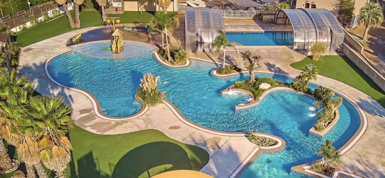 Les Dunes 5 Etoiles Mbh 6Pers 1 Suite Parentale 2 Chbs Et 2 Sdb 2 Wc Clim 42M2 Torreilles Dış mekan fotoğraf